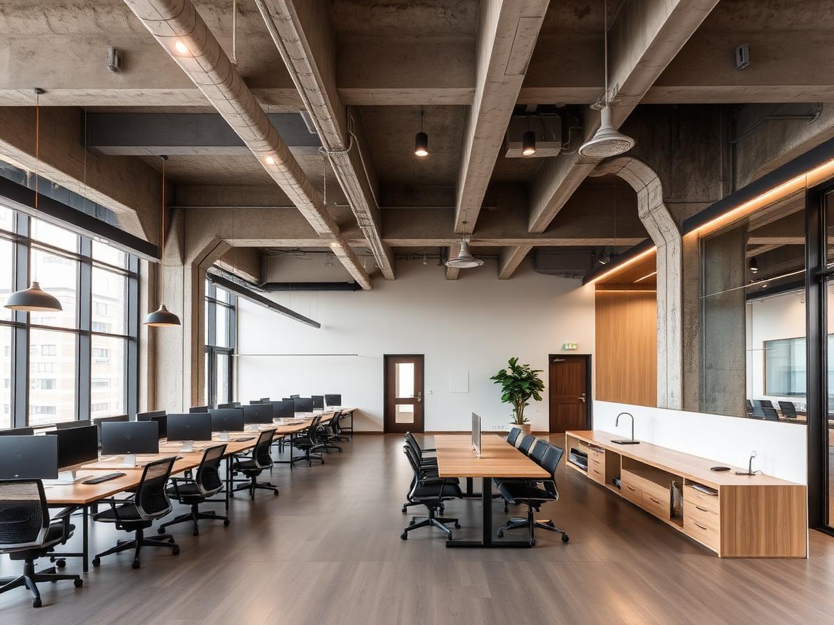 Espace commercial rénové